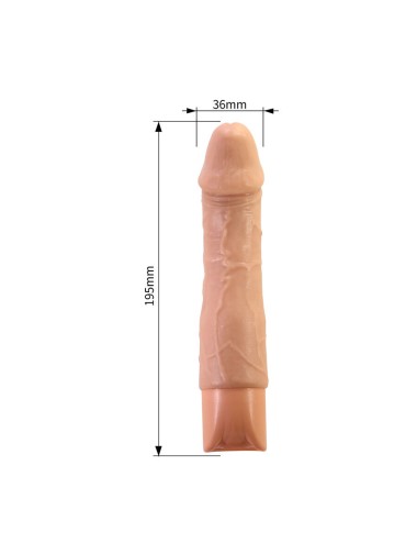 PRETTY LOVE - JERMAINE FLEXIBLE REALISTIC VIBRATOR