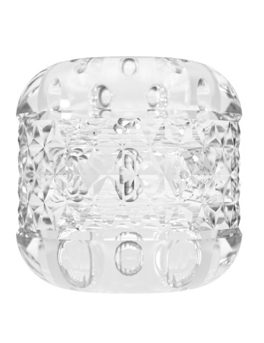 PRETTY LOVE - CRYSTLE DOUBLE ENTRY MASTURBATOR