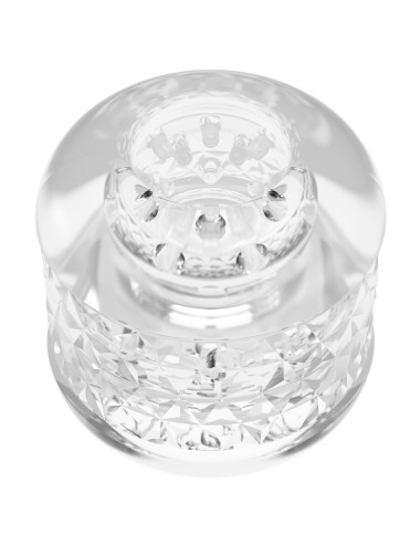 PRETTY LOVE - CRYSTLE DOUBLE ENTRY MASTURBATOR