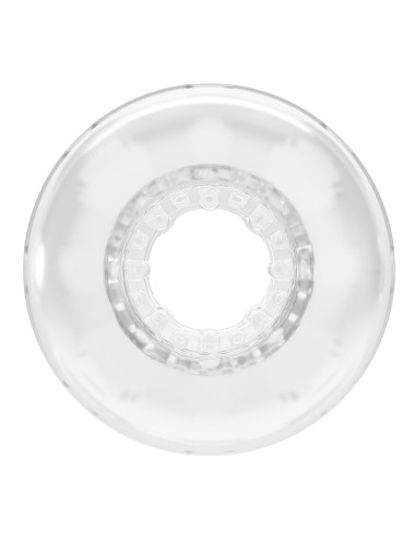 PRETTY LOVE - CRYSTLE DOUBLE ENTRY MASTURBATOR