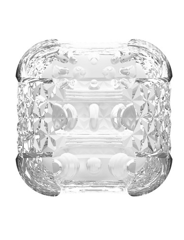 PRETTY LOVE - CRYSTLE DOUBLE ENTRY MASTURBATOR