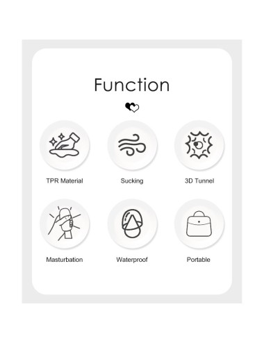 PRETTY LOVE - CRYSTLE DOUBLE ENTRY MASTURBATOR