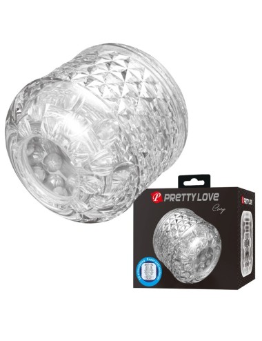 PRETTY LOVE - CARY DOUBLE ENTRY MASTURBATOR