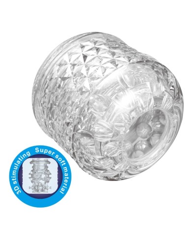 PRETTY LOVE - CARY DOUBLE ENTRY MASTURBATOR