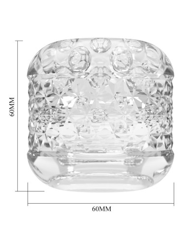 PRETTY LOVE - CARY DOUBLE ENTRY MASTURBATOR