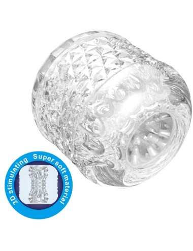 PRETTY LOVE - COLE DOUBLE ENTRY MASTURBATOR