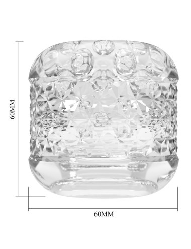 PRETTY LOVE - COLE DOUBLE ENTRY MASTURBATOR