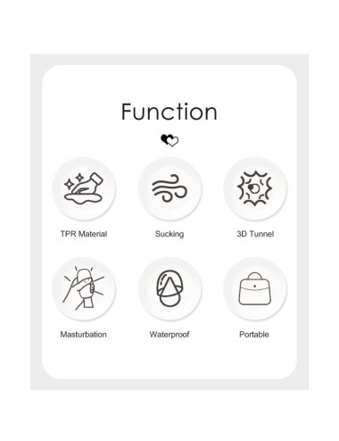 PRETTY LOVE - COLE DOUBLE ENTRY MASTURBATOR