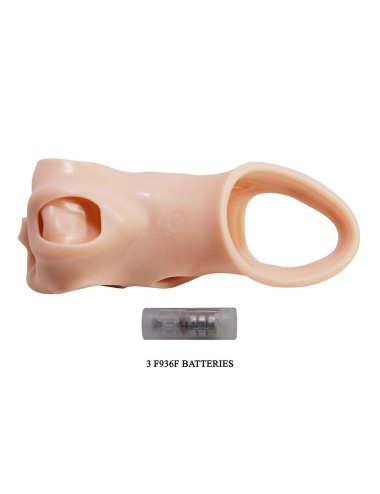 PRETTY LOVE - BRAD VIBRATING PENIS SLEEVE