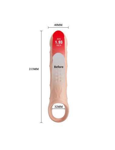 PRETTY LOVE - BRAD VIBRATING PENIS SLEEVE