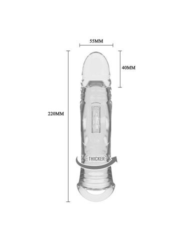 PRETTY LOVE - TRANSPARENT PENIS COVER