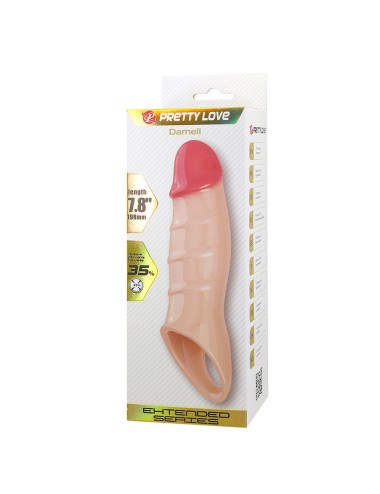 PRETTY LOVE - DARNELL REALISTIC EFFECT PENIS COVER