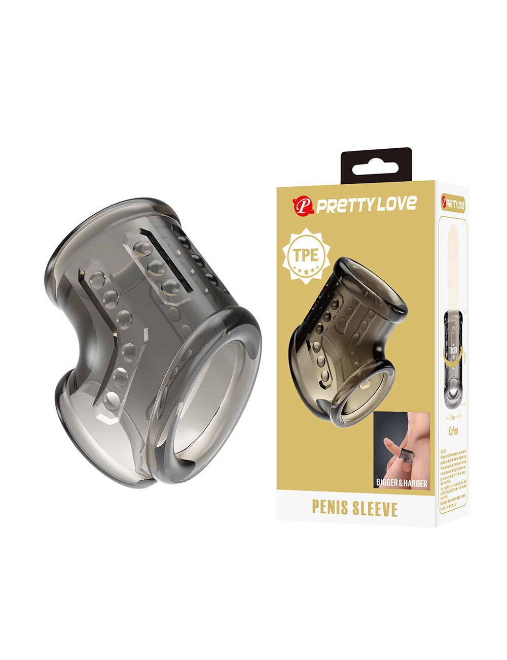 PRETTY LOVE - PENIS SLEEVE RING