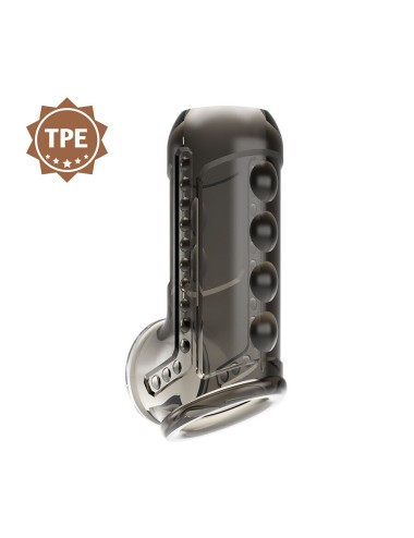 PRETTY LOVE - TEXTURED PENIS SLEEVE