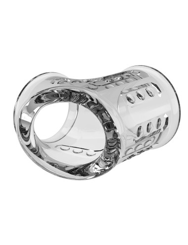 PRETTY LOVE - SHORT TRANSPARENT PENIS SHEATH