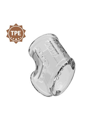 PRETTY LOVE - SHORT TRANSPARENT PENIS SHEATH