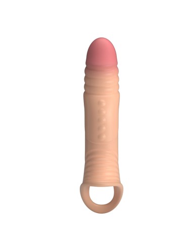 PRETTY LOVE - PENIS SLEEVE WITH INTEGRATED VIBRATION