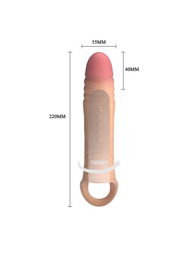 PRETTY LOVE - PENIS SLEEVE WITH INTEGRATED VIBRATION