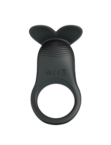 PRETTY LOVE - CARLTON PENIS RING WITH CLITORAL STIMULATOR