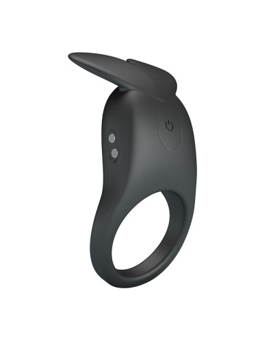 PRETTY LOVE - CARLTON PENIS RING WITH CLITORAL STIMULATOR