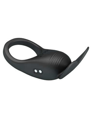 PRETTY LOVE - CARLTON PENIS RING WITH CLITORAL STIMULATOR