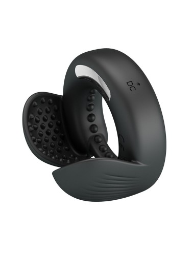 PRETTY LOVE - QUENTIN PENIS RING WITH TESTICULAR STIMULATOR