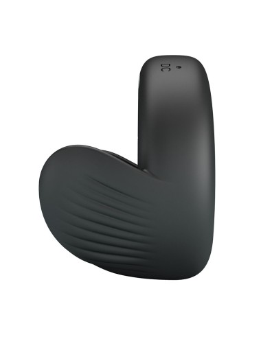 PRETTY LOVE - QUENTIN PENIS RING WITH TESTICULAR STIMULATOR