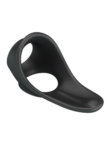 CRAZY BULL - ZADOK ERGONOMIC RING WITH PERINEAL STIMULATOR