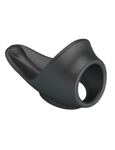 CRAZY BULL - ZADOK ERGONOMIC RING WITH PERINEAL STIMULATOR