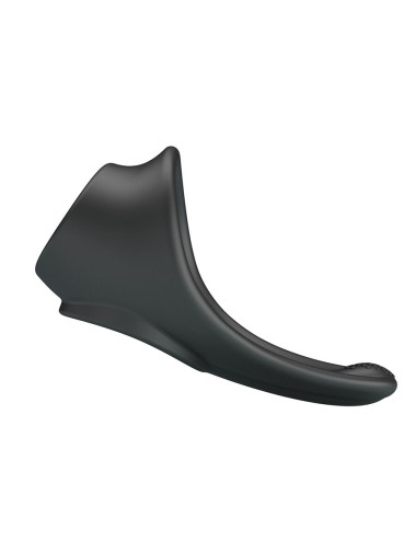 CRAZY BULL - ZADOK ERGONOMIC RING WITH PERINEAL STIMULATOR