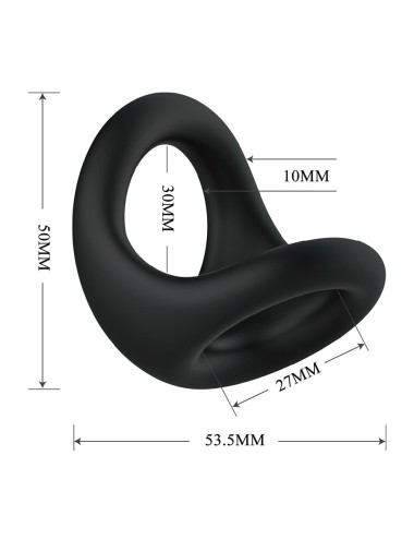 CRAZY BULL - NESTOR ERGONOMIC PENIS AND TESTICLE RING