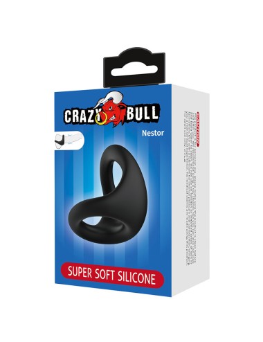 CRAZY BULL - NESTOR ERGONOMIC PENIS AND TESTICLE RING