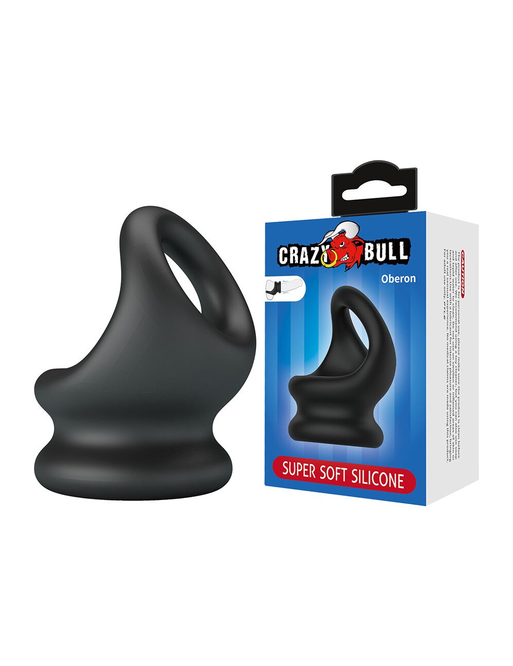 CRAZY BULL - OBERON PENIS AND TESTICLE SUPPORT RING