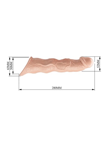 PRETTY LOVE - RAGNAR EXTENDER COVER WITH ADJUSTABLE EXTENDERS