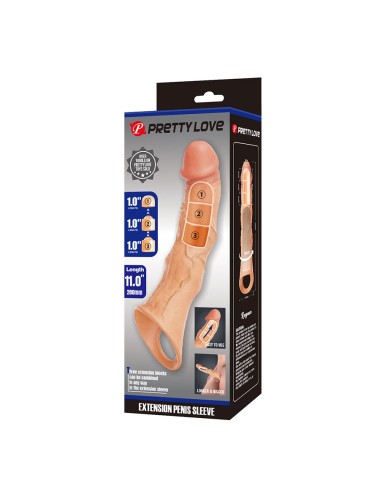 PRETTY LOVE - RAGNAR EXTENDER COVER WITH ADJUSTABLE EXTENDERS