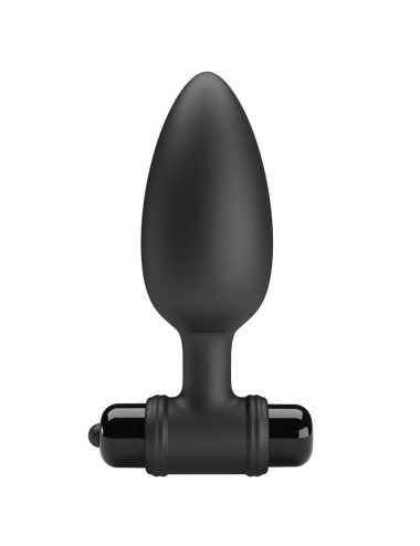 MR PLAY - SUPER POWER ANAL PLUG WITH VIBRATION