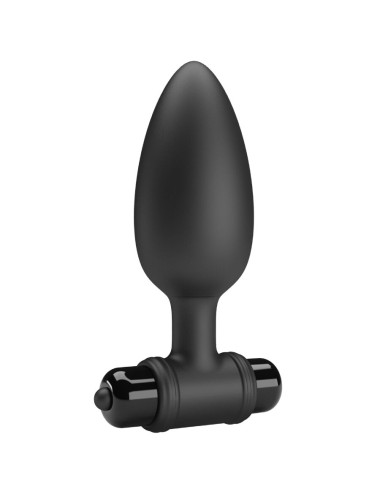 MR PLAY - SUPER POWER ANAL PLUG WITH VIBRATION