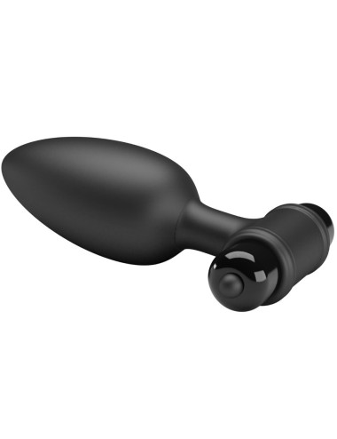 MR PLAY - SUPER POWER ANAL PLUG WITH VIBRATION