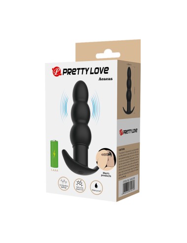 PRETTY LOVE - AEAEAS ​​VIBRATING ANAL PLUG