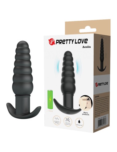 PRETTY LOVE - AEOLIS VIBRATING ANAL PLUG