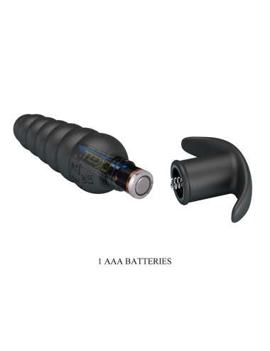 PRETTY LOVE - AEOLIS VIBRATING ANAL PLUG