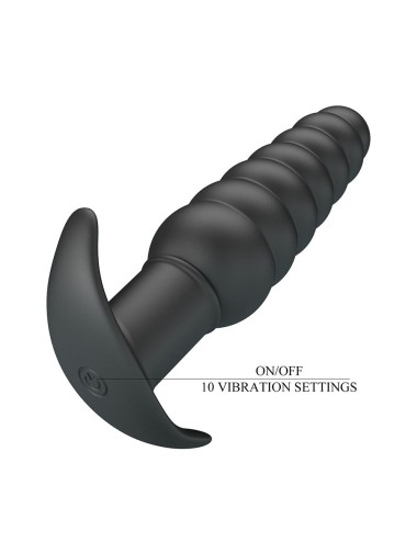 PRETTY LOVE - AEOLIS VIBRATING ANAL PLUG