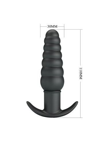 PRETTY LOVE - AEOLIS VIBRATING ANAL PLUG