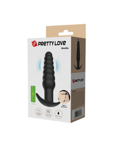 PRETTY LOVE - AEOLIS VIBRATING ANAL PLUG