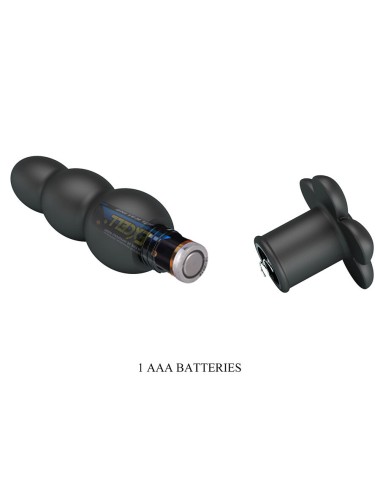 PRETTY LOVE - JADIER VIBRATING ANAL PLUG