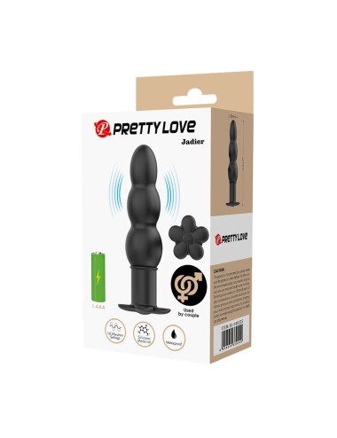 PRETTY LOVE - JADIER VIBRATING ANAL PLUG