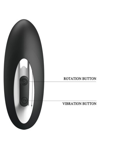 MR PLAY - PROSTATE MASSAGER WITH ROTATION AND VIBRATION