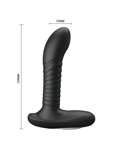 MR PLAY - PROSTATE MASSAGER WITH ROTATION AND VIBRATION