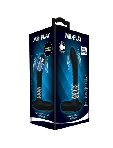 MR PLAY - PROSTATE MASSAGER WITH ROTATION AND VIBRATION