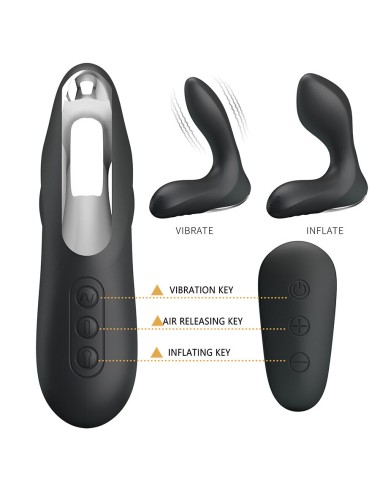 MR PLAY - PROSTATE MASSAGER WITH VIBRATION REMOTE CONTROL